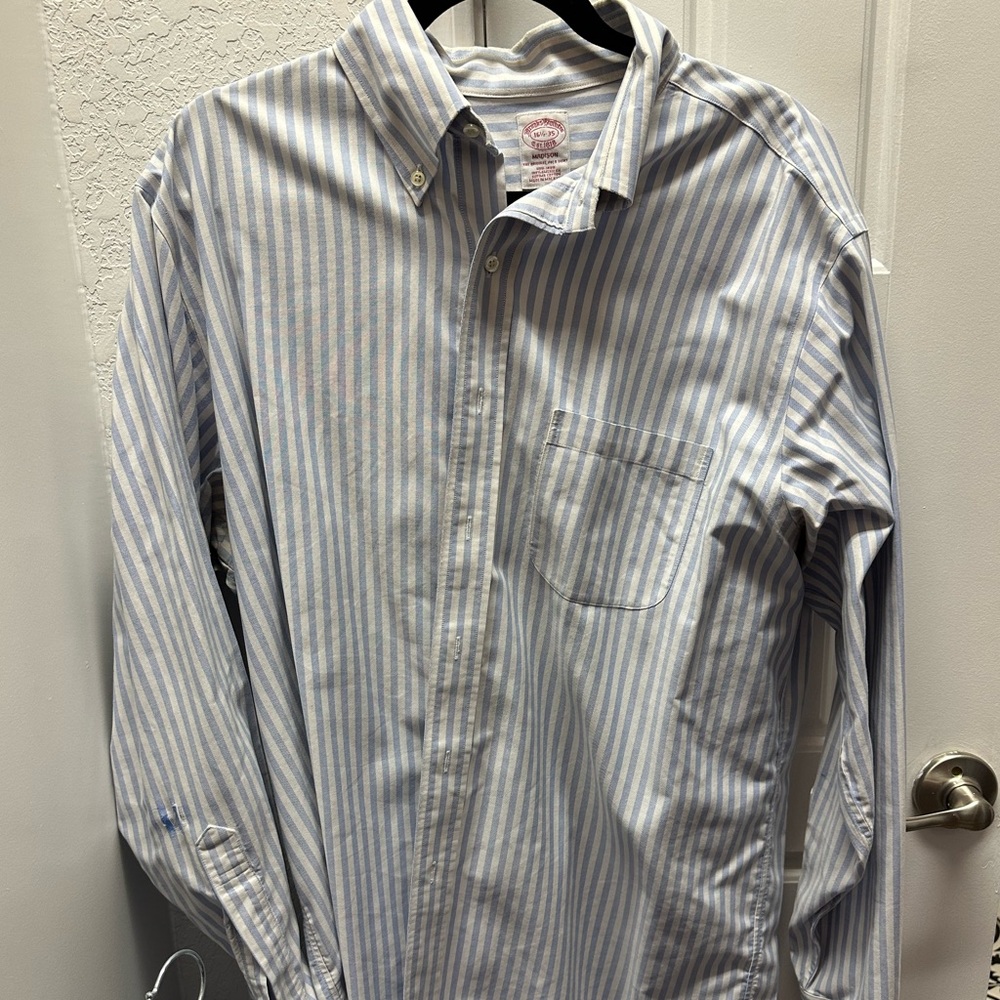 Madison brooks bothers men’s shirt